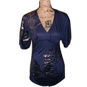 Gray Forever 21 komono style shirt size M